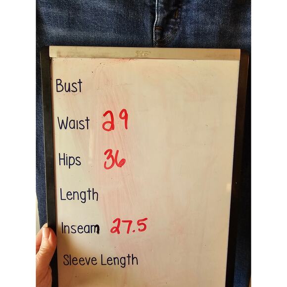 Madewell slim Demi bootcut jeans sz 26 WJ24 - Picture 10 of 10